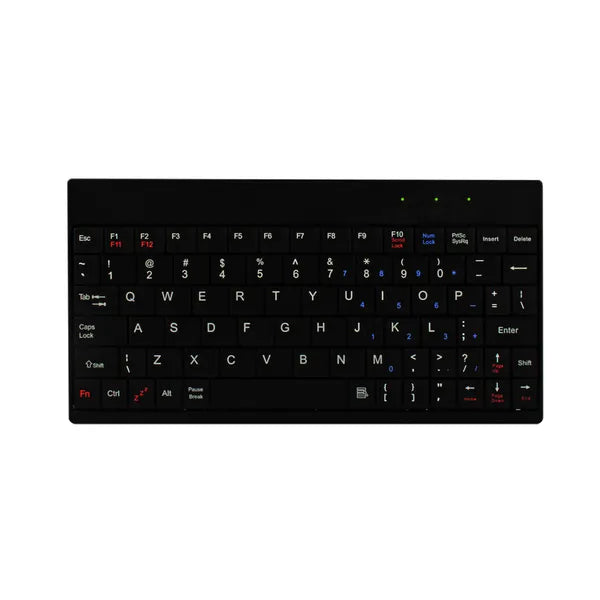 Mini Wired USB Keyboard with Tablet Stand & Carry Bag – 80 Keys