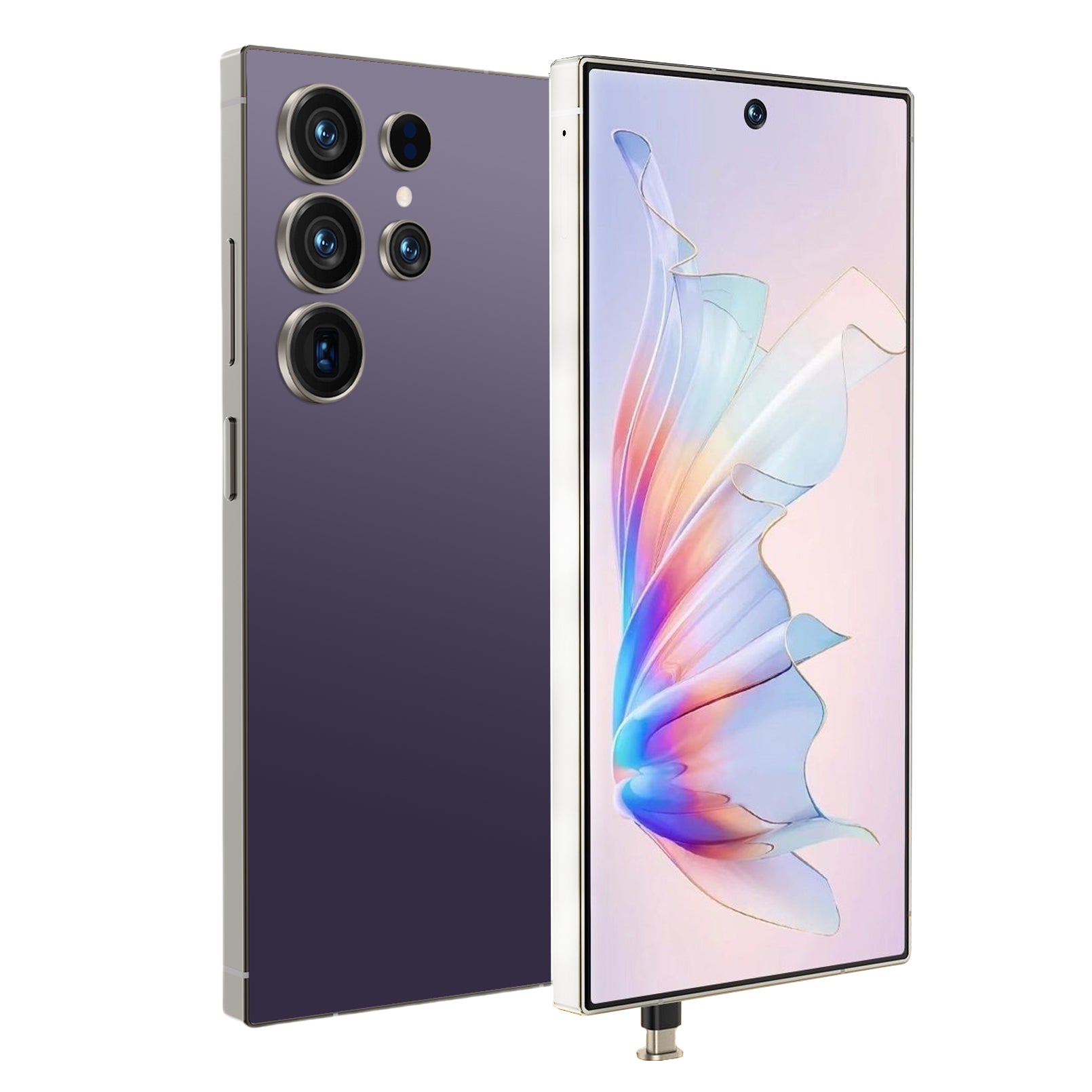 C25 Unlocked 5G Smartphone | 6.8" HD+ | 8GB 256GB | 80MP | 6800mAh | Android 14