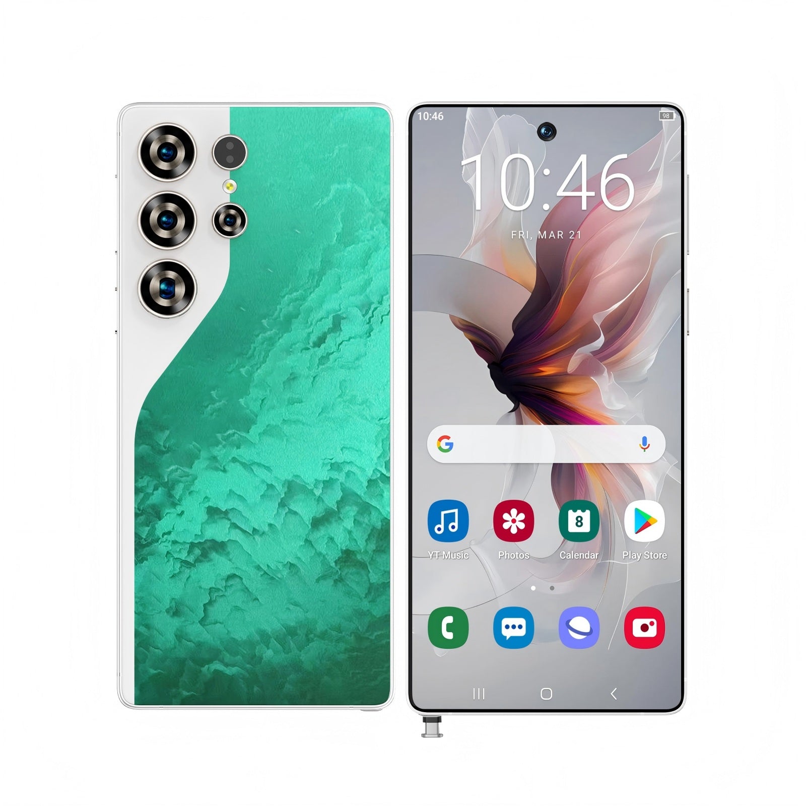 C26 Ultra 5G Unlocked Smartphone | 6.9" FHD | 8GB 256GB | Stylus | 8000mAh | Android 15