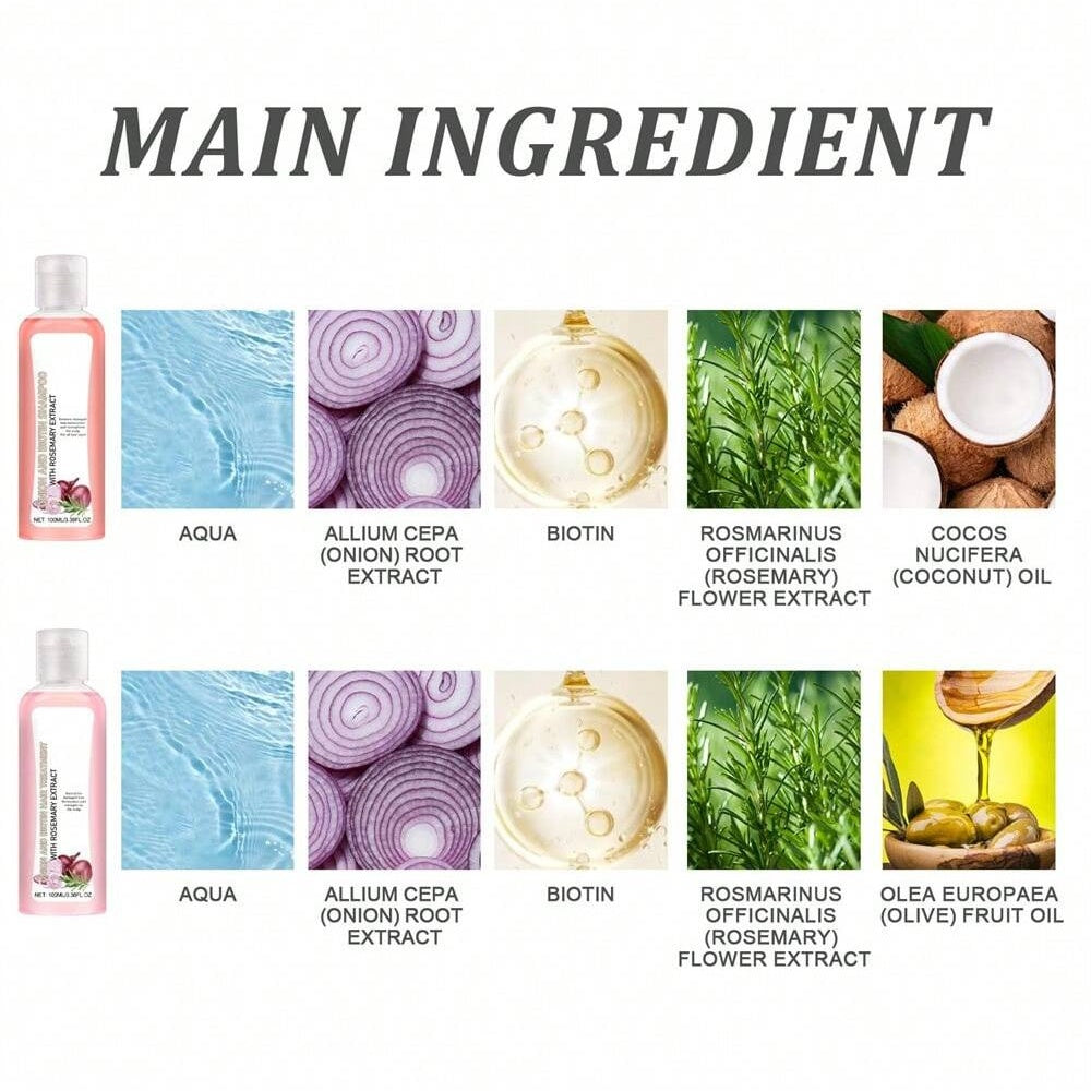 Onion & Vitamin E Shampoo & Conditioner Duo