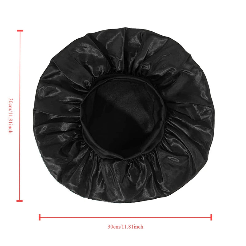 Luxe Silk Hair Care Bonnet & Nightcap