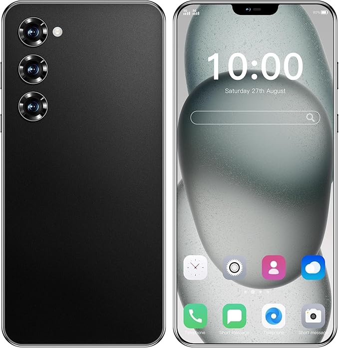 C24 Ultra 5G Unlocked Smartphone | 6.8" HD | 12GB 512GB | 80MP | 6800mAh | Android 14