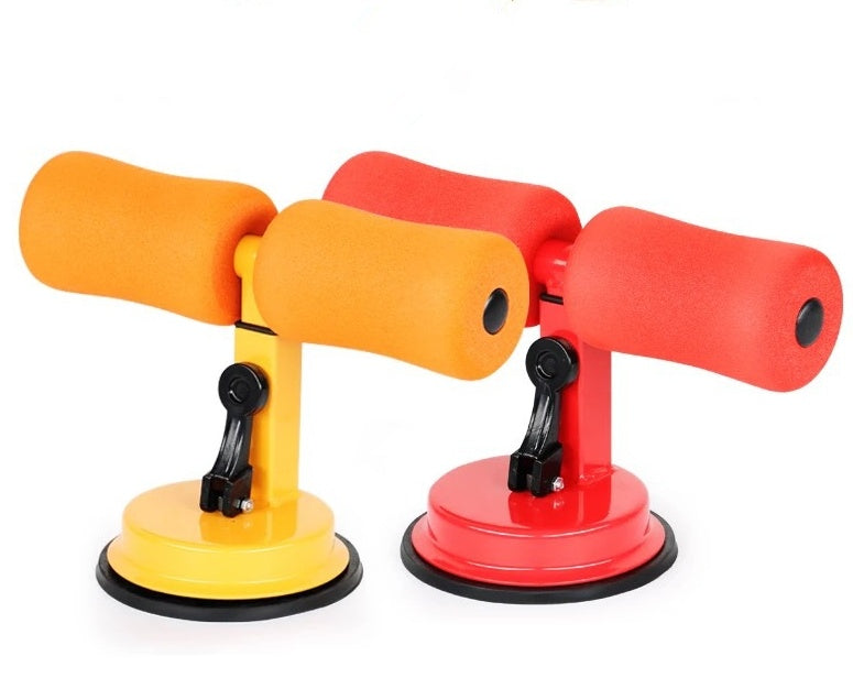 Sit-Up Bar Trainer | Steel Spring | Foam Padded | Home Strength Training