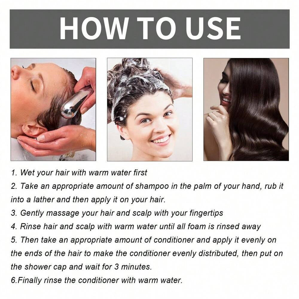 Onion & Vitamin E Shampoo & Conditioner Duo