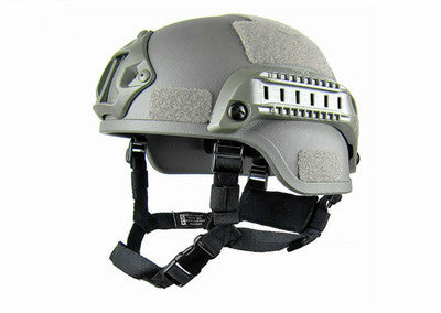 Lightweight Tactical Helmet | Adjustable 53–60cm | Airsoft & Outdoor Training