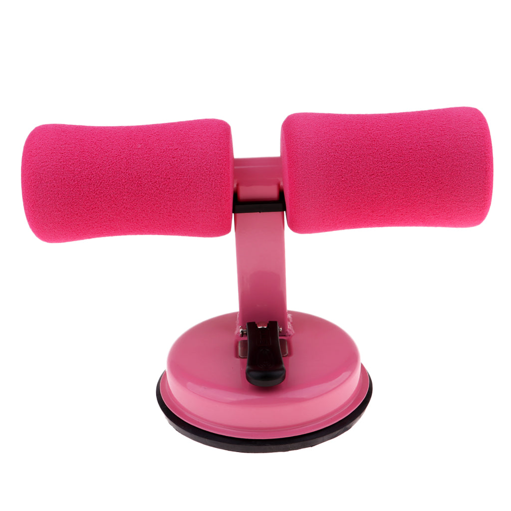 Sit-Up Bar Trainer | Steel Spring | Foam Padded | Home Strength Training