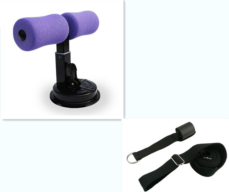 Sit-Up Bar Trainer | Steel Spring | Foam Padded | Home Strength Training