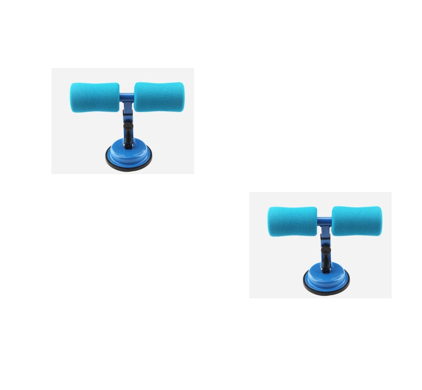 Sit-Up Bar Trainer | Steel Spring | Foam Padded | Home Strength Training