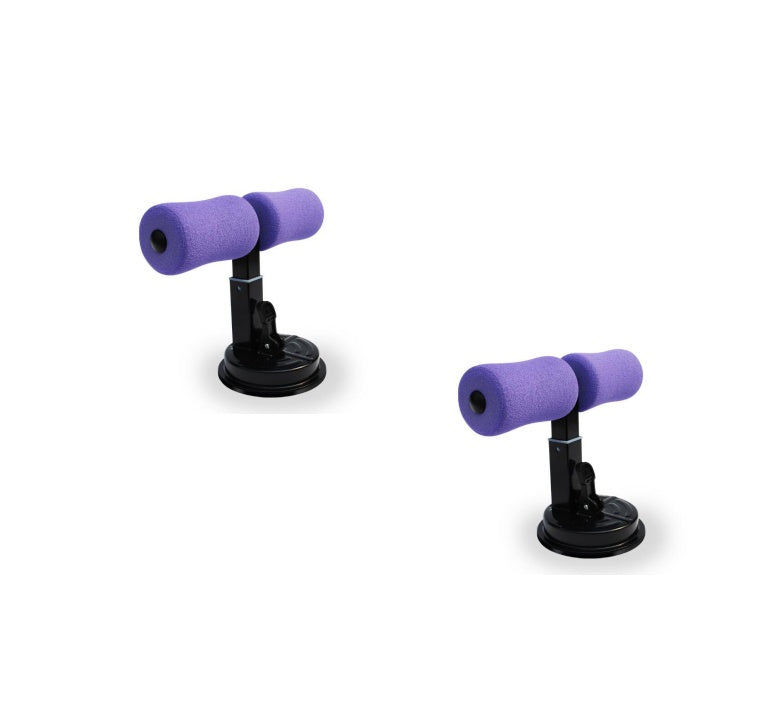 Sit-Up Bar Trainer | Steel Spring | Foam Padded | Home Strength Training
