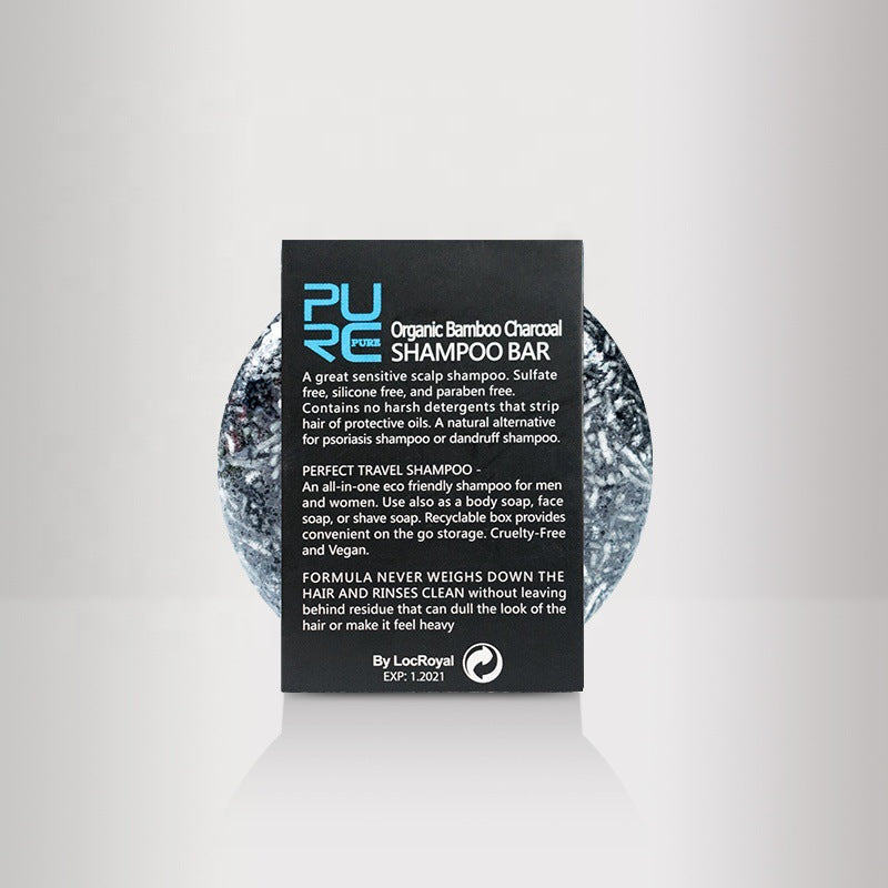 Charcoal Cleanse Shampoo Bar
