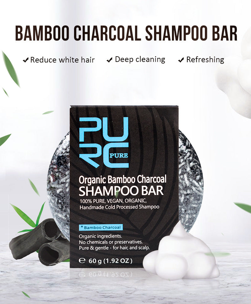 Charcoal Cleanse Shampoo Bar