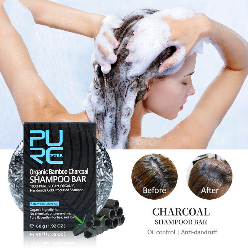 Charcoal Cleanse Shampoo Bar