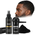 Hair Thickening Fibers & Hold Spray Set | 2-in-1 Coverage Kit