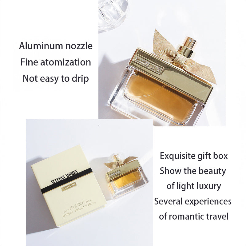 Success Women Eau de Toilette - Long-Lasting Confidence Fragrance"