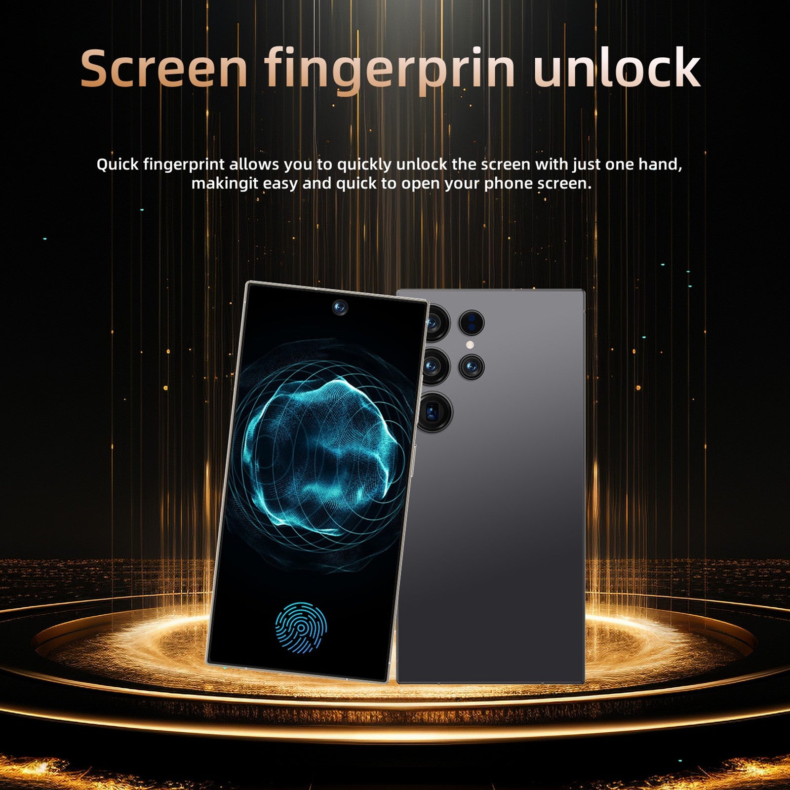 C25 Unlocked 5G Smartphone | 6.8" HD+ | 8GB 256GB | 80MP | 6800mAh | Android 14