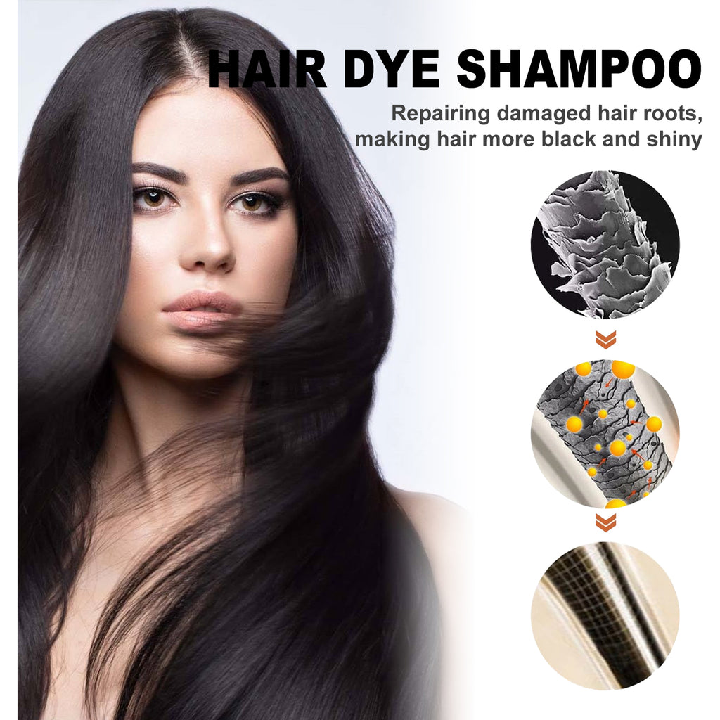 Root Revival Herbal Darkening Shampoo