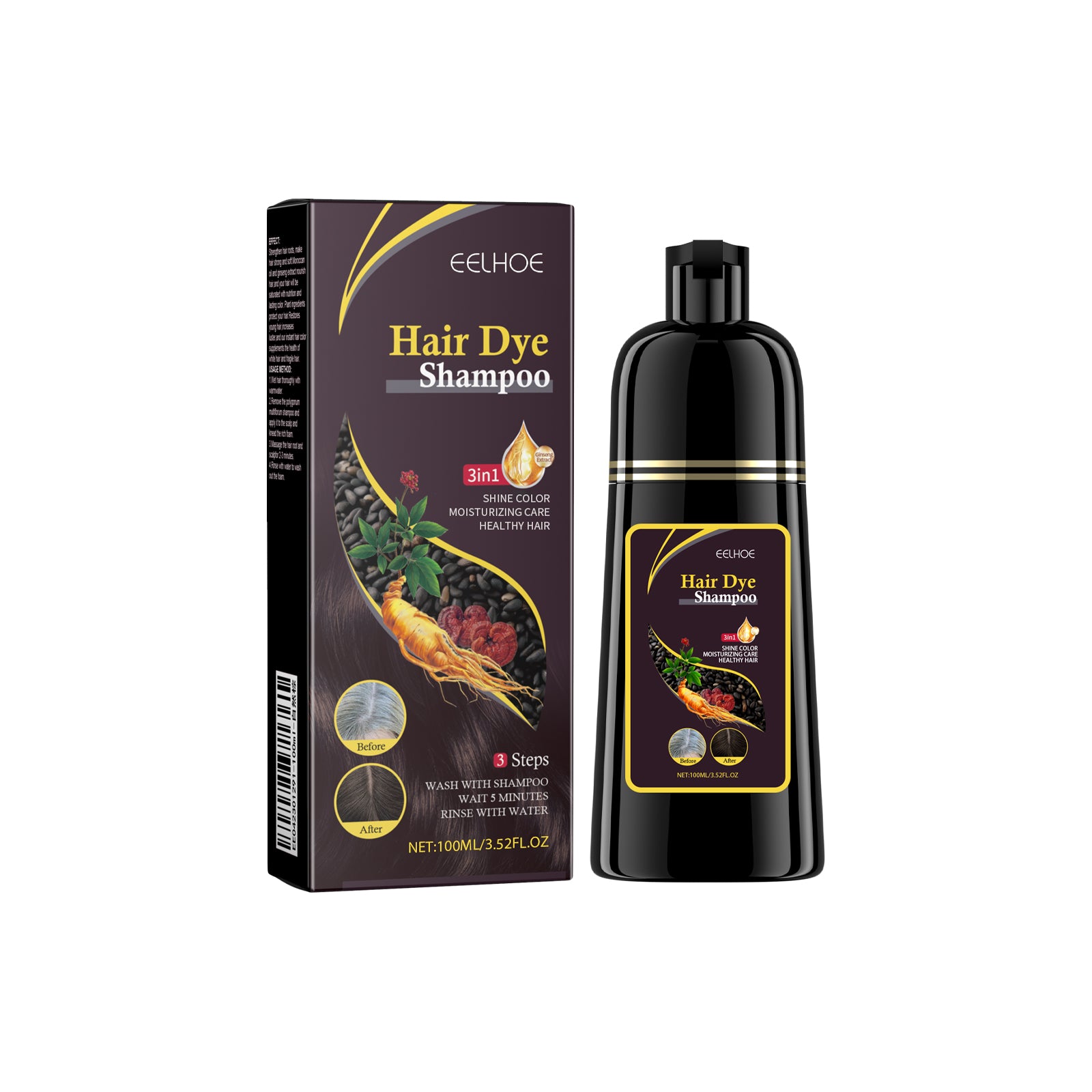 Root Revival Herbal Darkening Shampoo