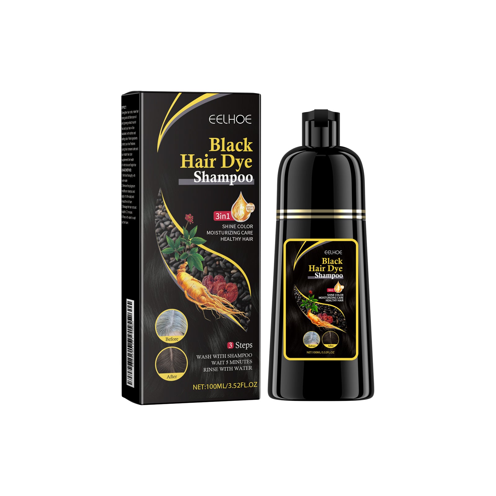 Root Revival Herbal Darkening Shampoo