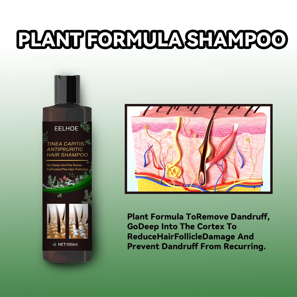 Clear Scalp Botanical Anti-Dandruff Shampoo