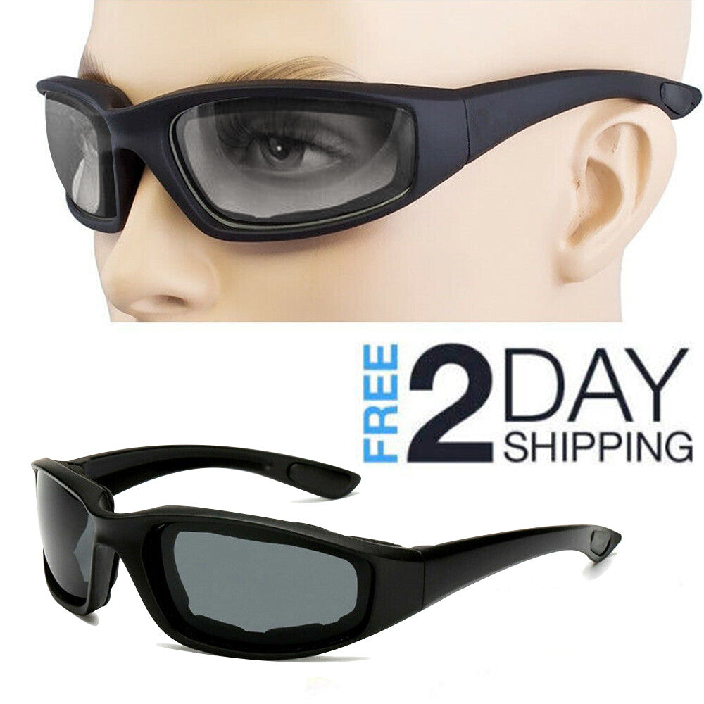Wrap-Around Cycling Sunglasses | UV400 | Polycarbonate Lens | Windproof Sports Glasses