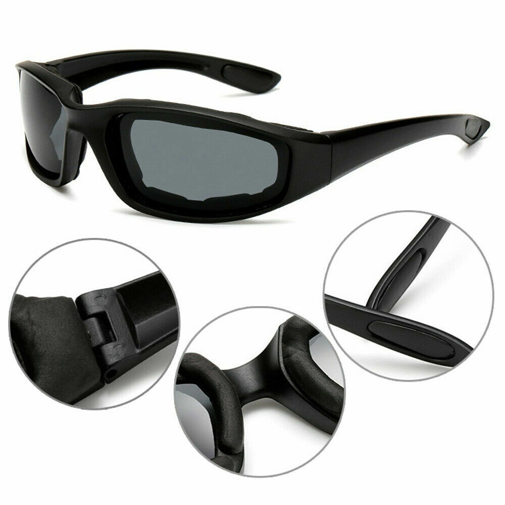 Wrap-Around Cycling Sunglasses | UV400 | Polycarbonate Lens | Windproof Sports Glasses