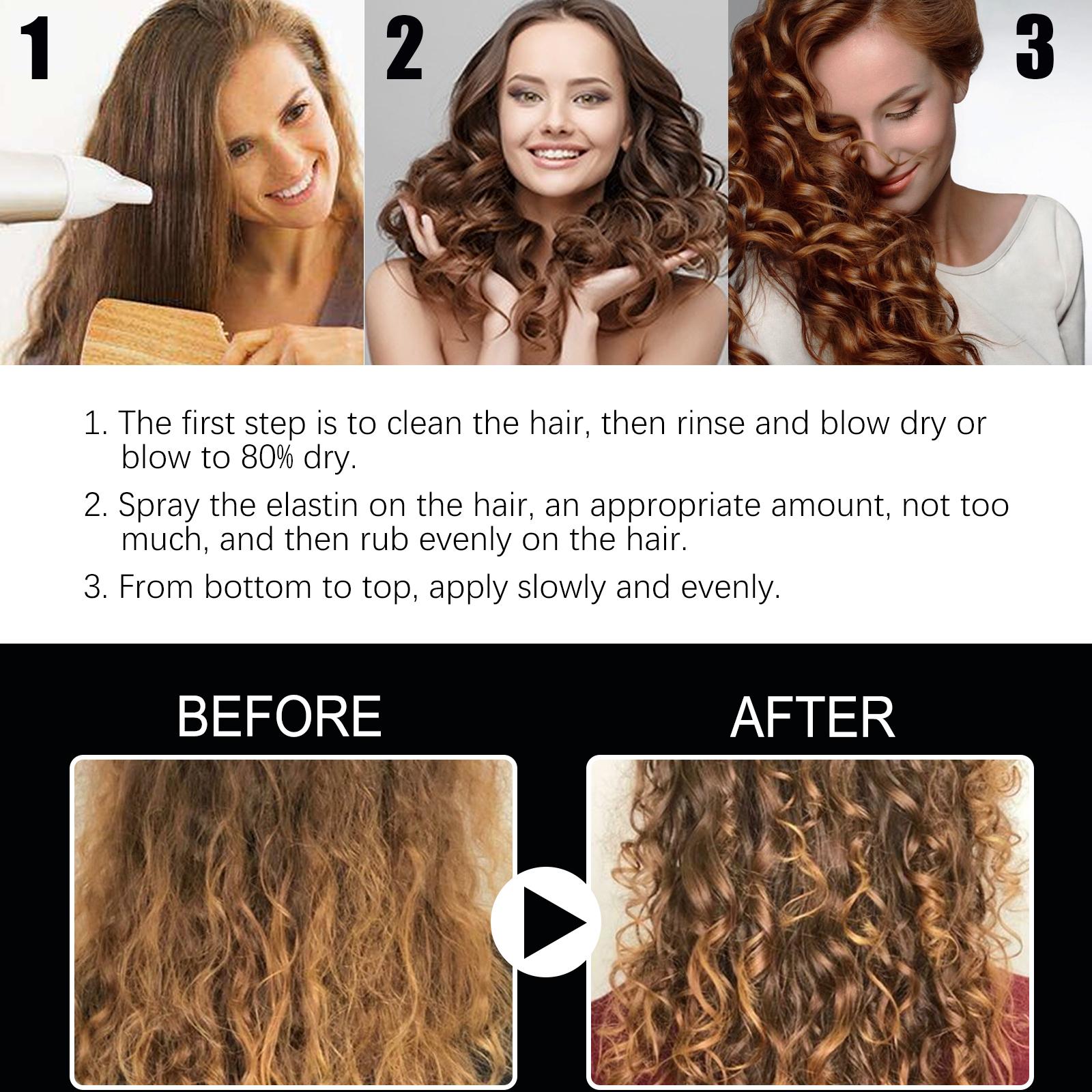 Volume & Hold Hair Setting Spray