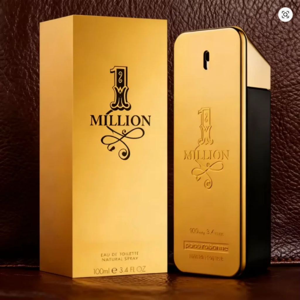 Gold Million Long-Lasting Men's Eau de Parfum