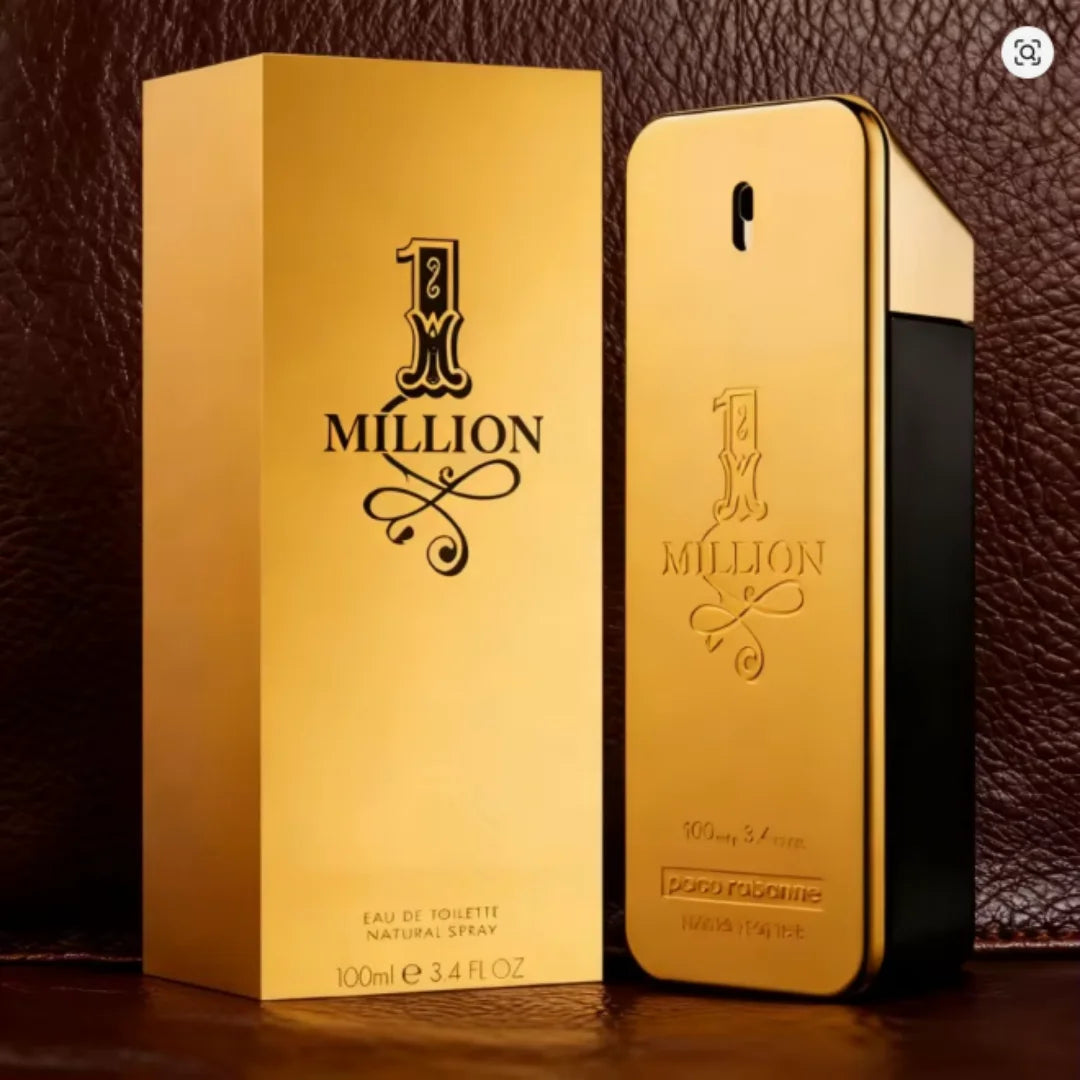 Gold Million Long-Lasting Men's Eau de Parfum