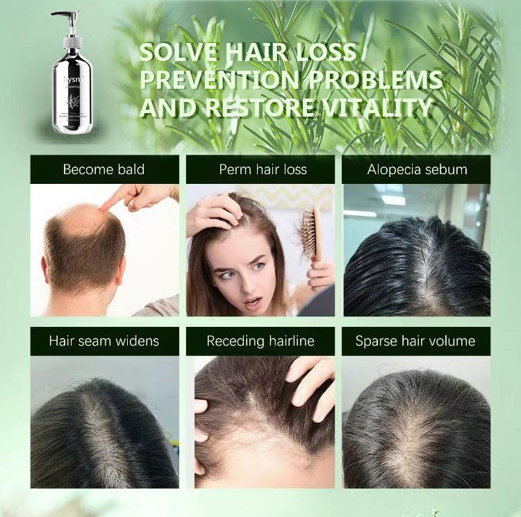 Rosemary Revival Keratin Shampoo