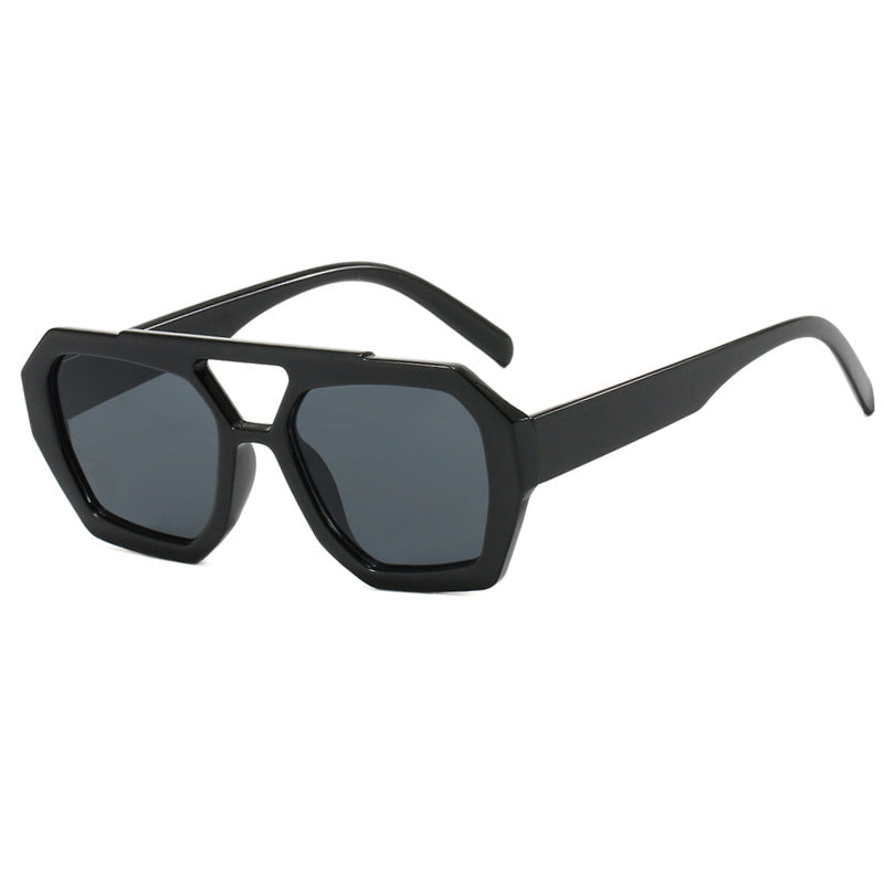 Oversized Leopard Frame Sunglasses | UV400 | Beach & Vacation Style