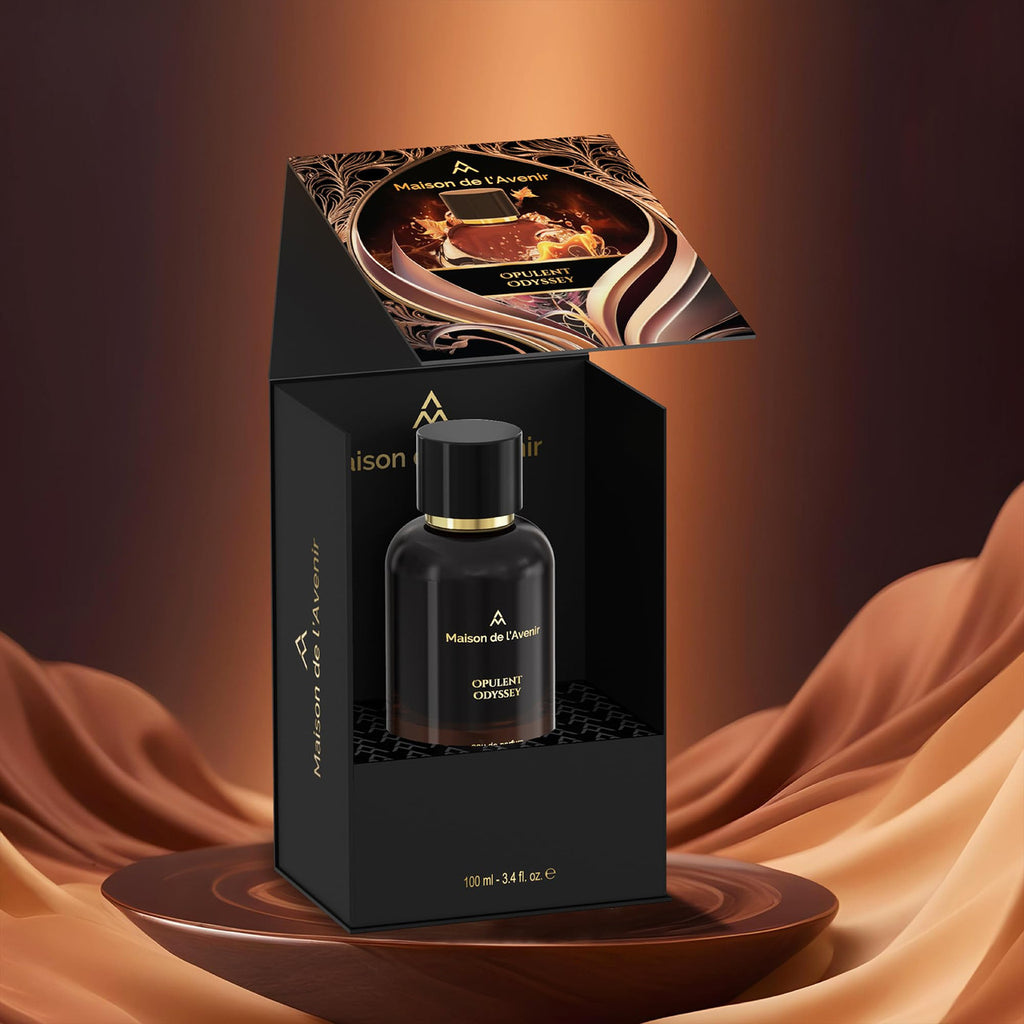 Opulent Odyssey Eau de Parfum - Luxury Unisex Scent 100ml"