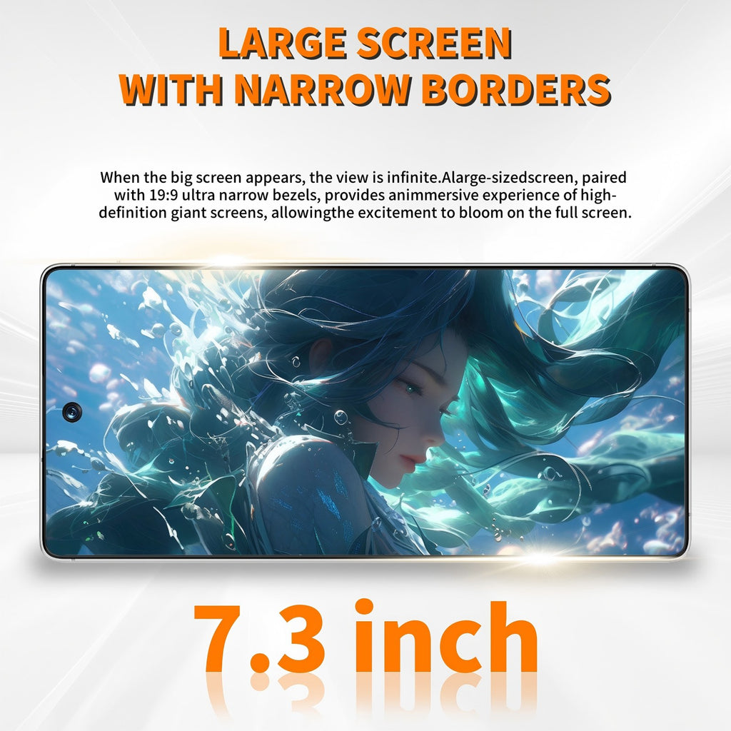 C26 Ultra 5G Unlocked Smartphone | 6.9" FHD | 8GB 256GB | Stylus | 8000mAh | Android 15