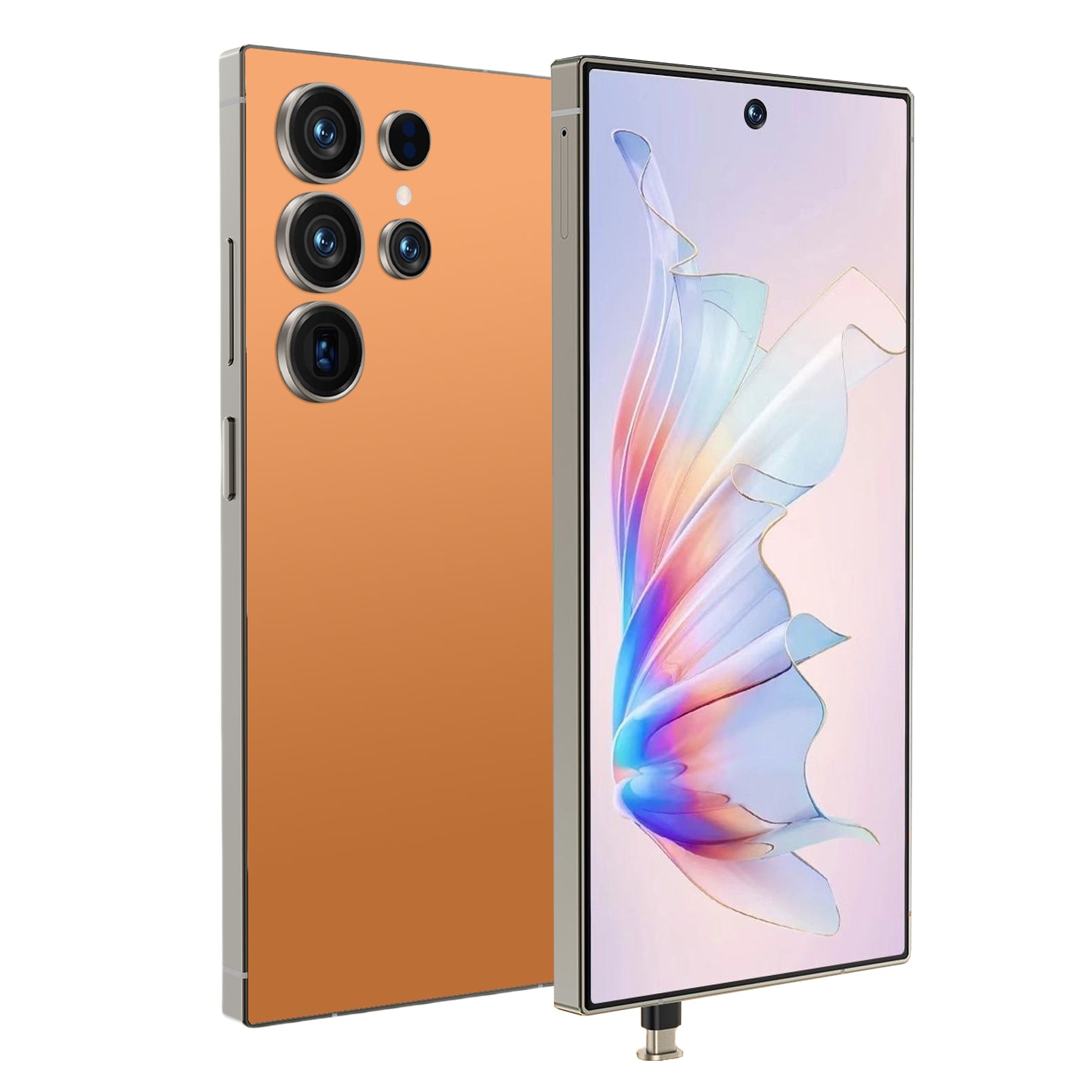 C25 Unlocked 5G Smartphone | 6.8" HD+ | 8GB 256GB | 80MP | 6800mAh | Android 14