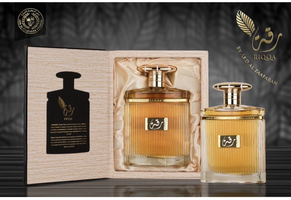 Riqqa Eau de Parfum - Unisex Luxury Scent 100ml"