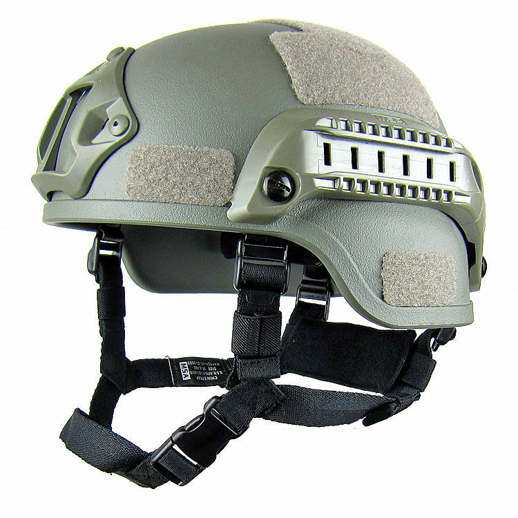 Lightweight Tactical Helmet | Adjustable 53–60cm | Airsoft & Outdoor Training