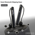 Smart Bluetooth Jump Rope with Digital Counter | Weighted Fitness Skipping Rope
