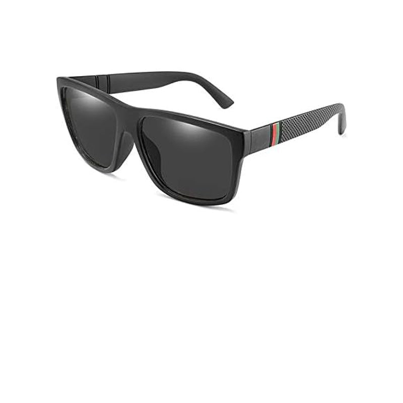 Polarized Square Vintage Sunglasses | Unisex Retro Style | UV Protection