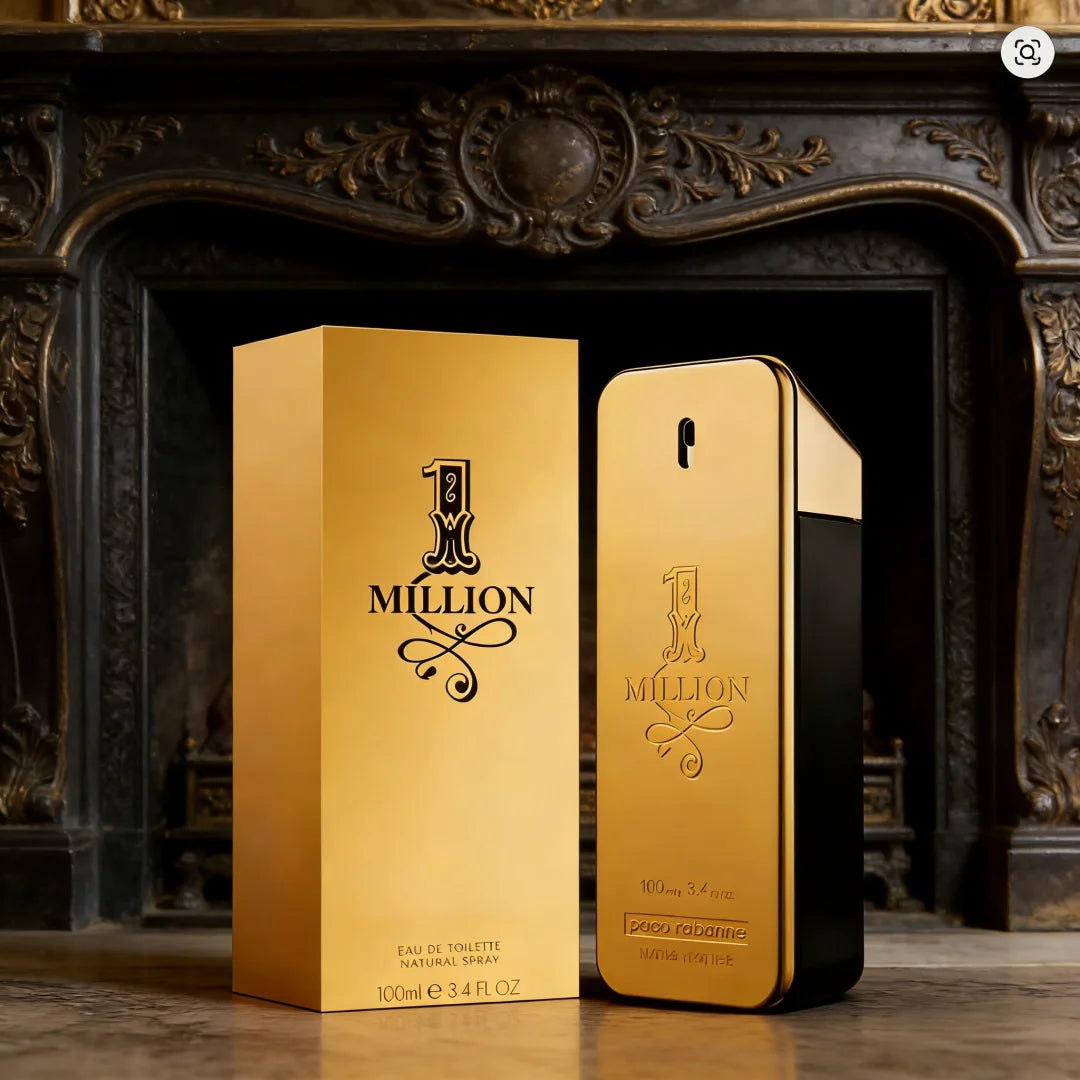 Gold Million Long-Lasting Men's Eau de Parfum