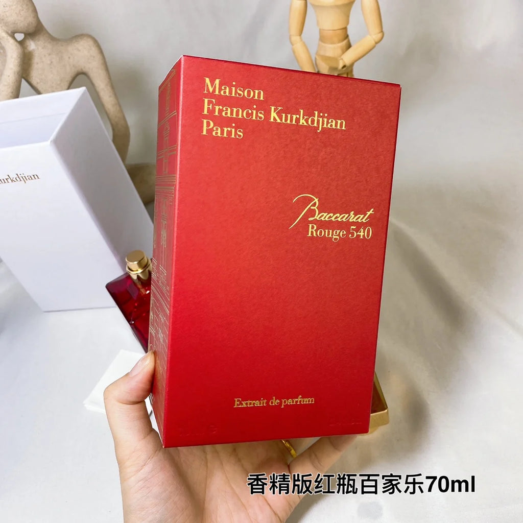 Rouge Ambré Long-Lasting Amber Floral Eau de Parfum | 70ml