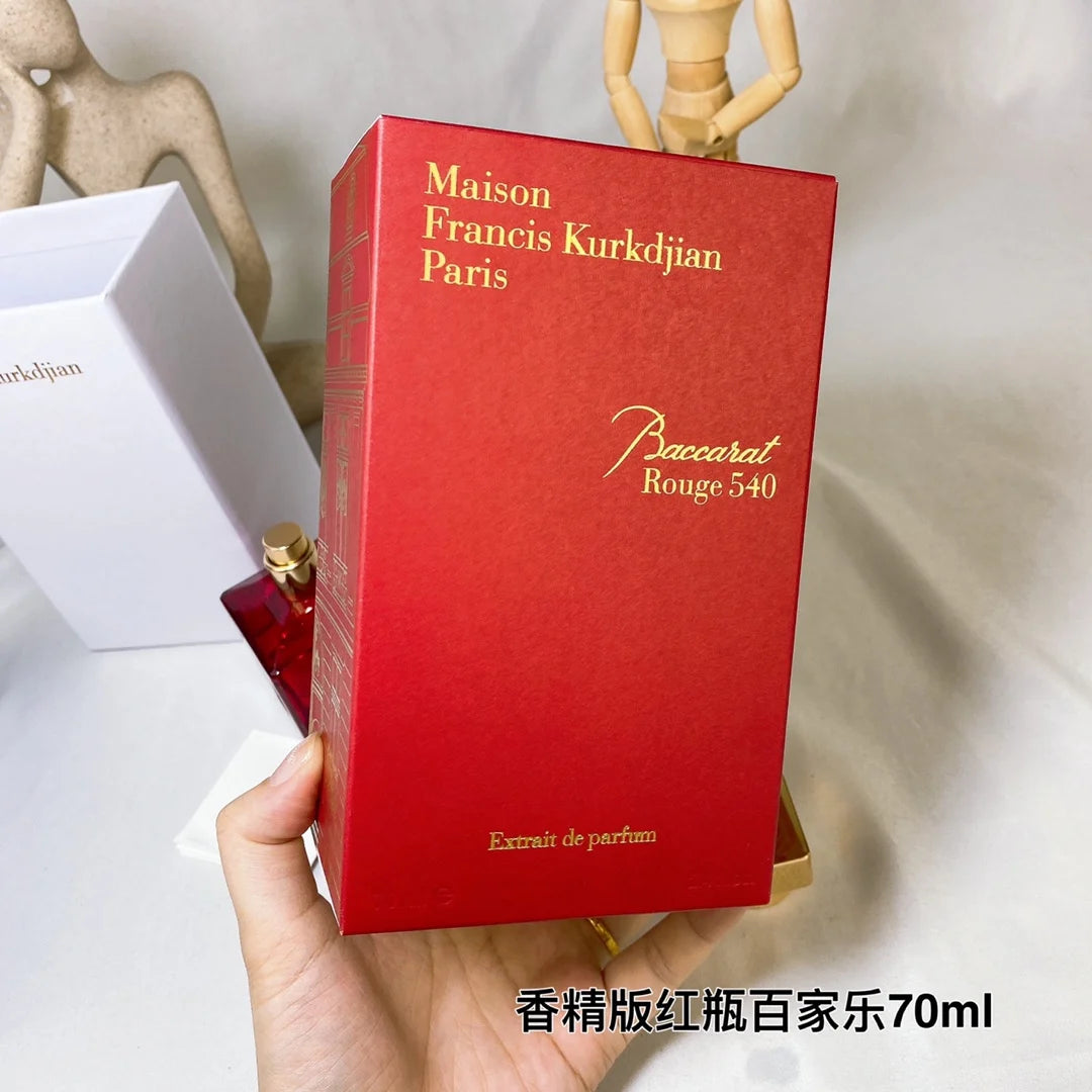 Rouge Ambré Long-Lasting Amber Floral Eau de Parfum | 70ml