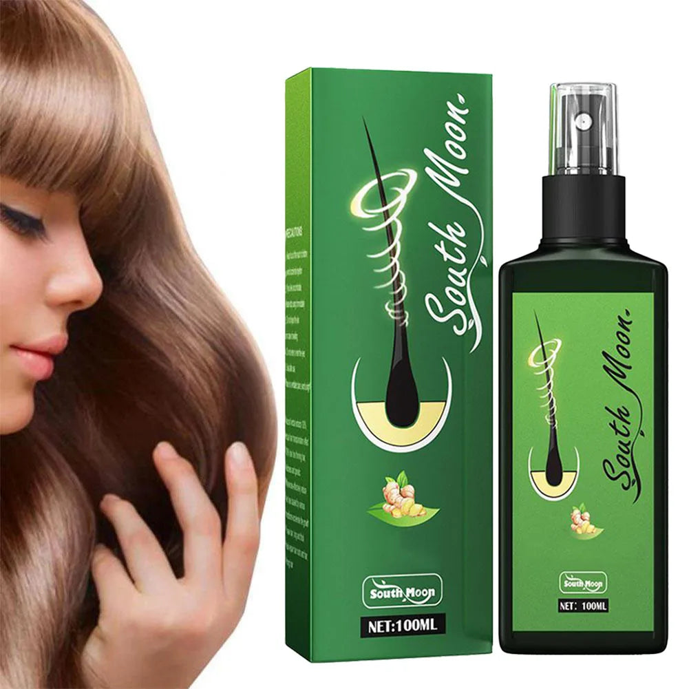 Ginger Root Nourishing Hair Care Serum Spray | 100ml