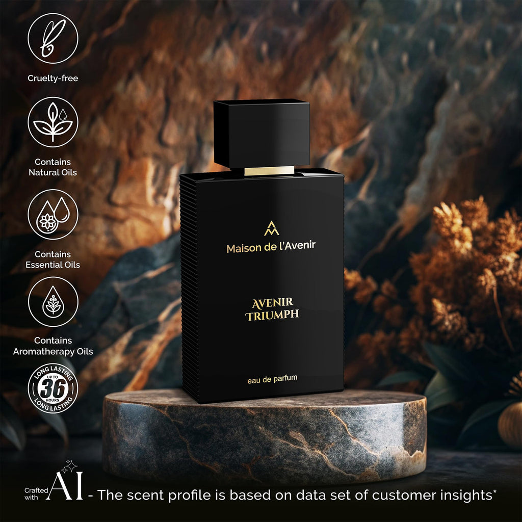 Triumph Eau de Parfum - Victorious Luxury Fragrance 100ml