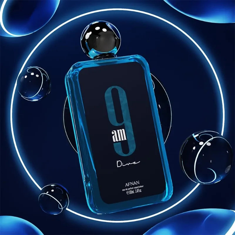 Deep Dive Unisex Long-Lasting Eau de Parfum
