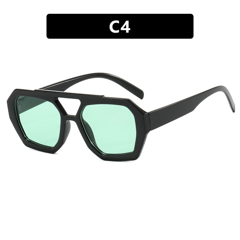 Oversized Leopard Frame Sunglasses | UV400 | Beach & Vacation Style