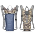3L Tactical Hydration Backpack | Water Bladder Included | 600D Nylon | Hiking & Cycling