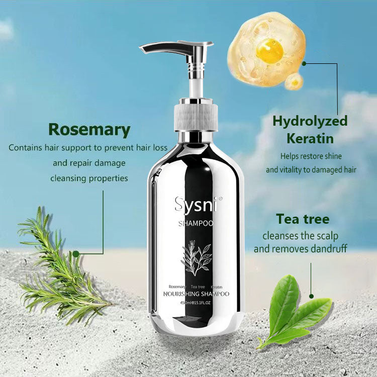 Rosemary Revival Keratin Shampoo