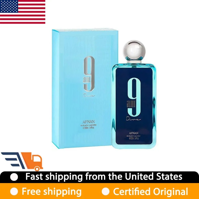 Deep Dive Unisex Long-Lasting Eau de Parfum