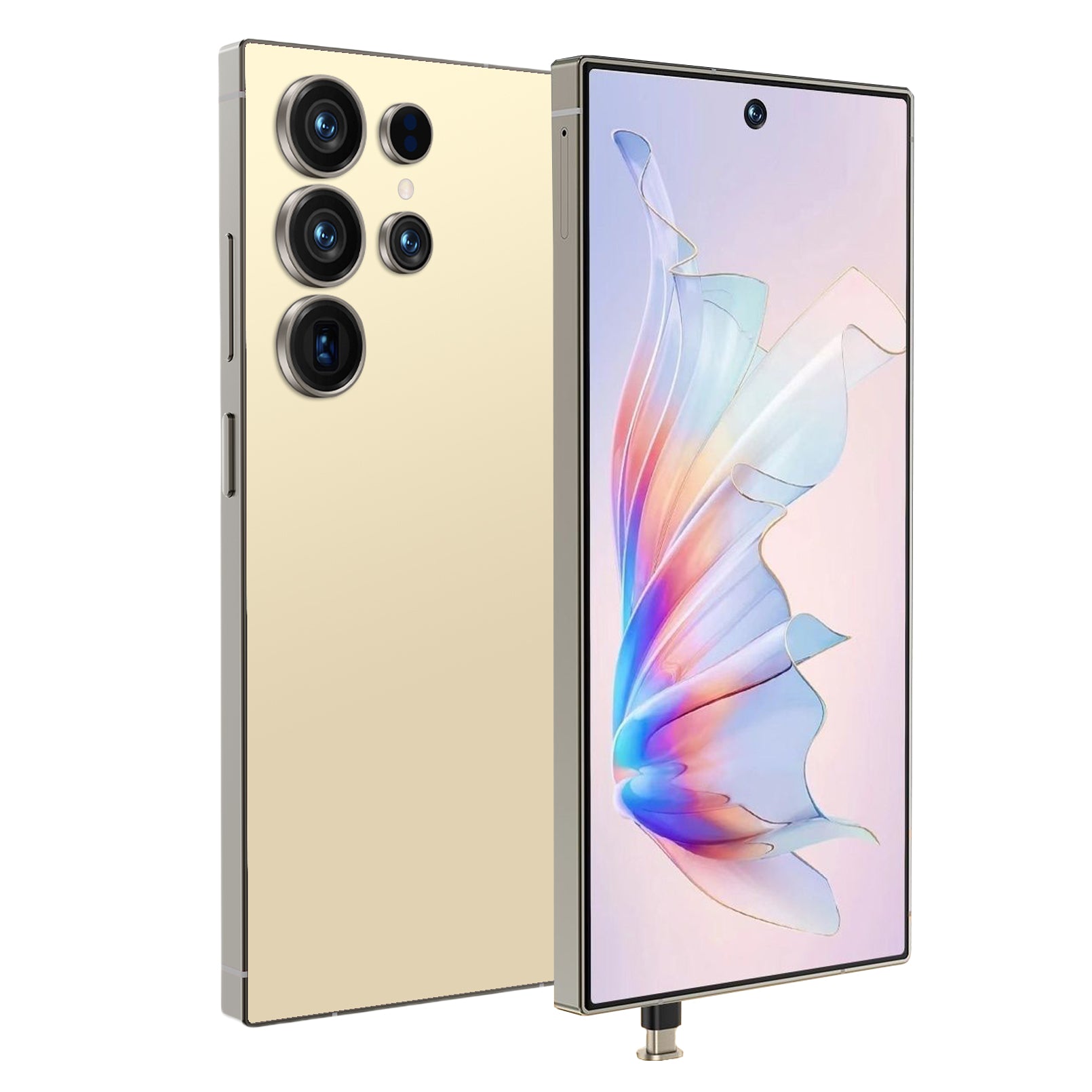C25 Unlocked 5G Smartphone | 6.8" HD+ | 8GB 256GB | 80MP | 6800mAh | Android 14