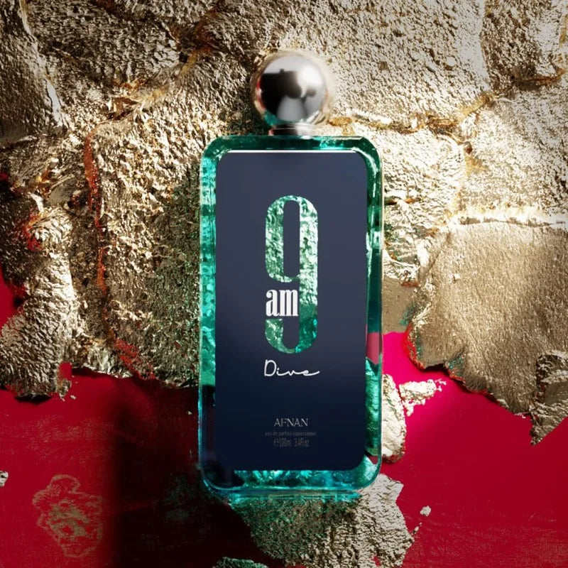 Deep Dive Unisex Long-Lasting Eau de Parfum
