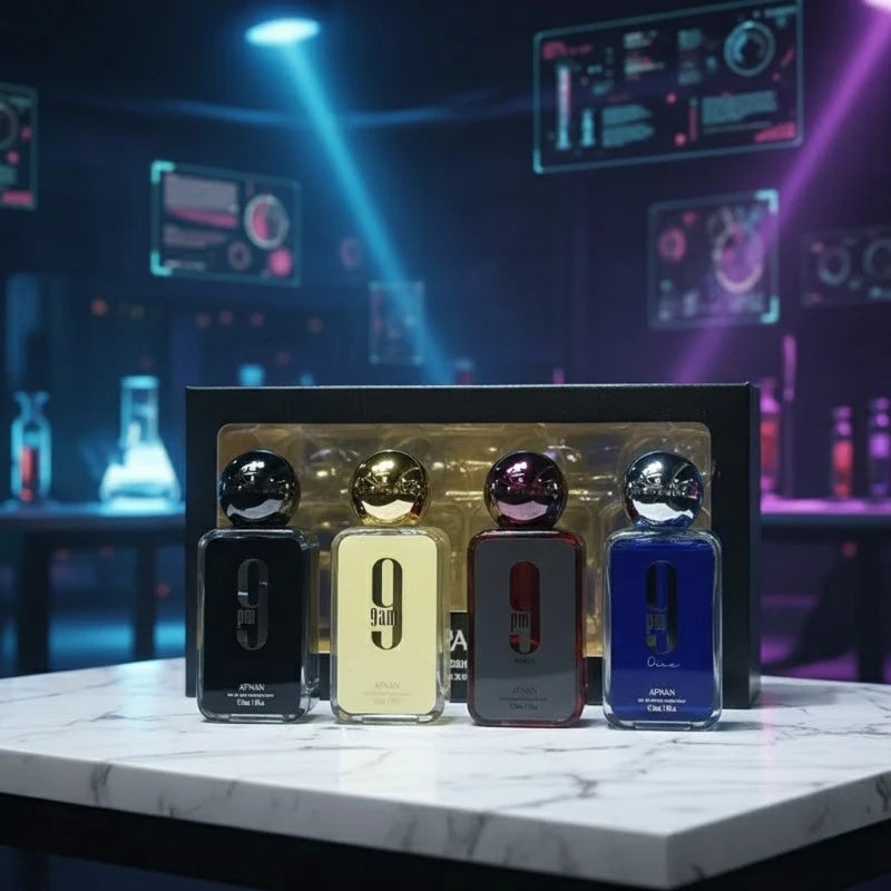Signature Four Fragrance Gift Set | 4 x 30ml